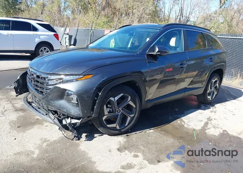 2024 Hyundai Tucson Sel from USA, damaged, VIN 5NMJFCDE7RH334386